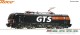 Roco 70323, EAN 9005033703233: H0 DC analog Elektrolokomotive BR 191, GTS Rail