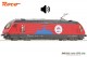 Roco 70657, EAN 9005033706579: H0 DC Sound E-Lok 460 058-1 „Circus Knie“, SBB VI