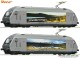 Roco 70658, EAN 9005033706586: Electric locomotive EL 18 2247 NSB, era VI, DC, H0-gauge