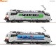 Roco 70732, EAN 9005033707323: H0 DC analog E-Lok BR 186 SBB/Ralpin