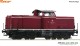 Roco 70980, EAN 9005033709808: H0 DC Sound Diesellokomotive V 100 1252, DB III