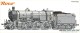 Roco 7100047, EAN 9005033387938: H0 DC analog Dampflok Rh 109 Südbahn