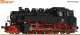 Roco 7120019, EAN 9005033072650: H0 AC Sound Dampflokomotive 086 407-4, DB