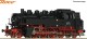Roco 7120027, EAN 9005033075590: H0 AC Sound Dampflokomotive 86 1617-9, DR
