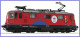 Roco 71402, EAN 9005033714024: H0 DC Sound E-Lok 420 Circus Knie SBB VI