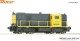 Roco 7300006, EAN 9005033061333: H0 DC analog Diesellok BB 62405, SNCF