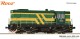 Roco 7300021, EAN 9005033387143: H0 DC analog Diesellok 742 CD