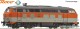Roco 7300075, EAN 9005033077211: H0 DC analog Diesellok BR 218 137-8 City Bahn DB