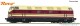 Roco 7300085, EAN 9005033384340: H0 DC analog Diesellok 118 DR