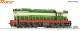Roco 7310012, EAN 9005033062026: H0 DC Sound Diesellokomotive T 669.0107, CSD