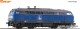 Roco 7310025, EAN 9005033063382: H0 DC Sound Diesellok 218 056-1, PRESS