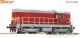 Roco 7310062, EAN 9005033071400: H0 DC Sound Diesellokomotive T 466.2129, CSD