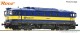 Roco 7310089, EAN 9005033386597: H0 DC Sound Diesellok 754 CD