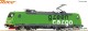 Roco 73178, EAN 9005033731786: H0 DC analog E-Lok Br 5404 Green Cargo