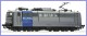 Roco 73407, EAN 9005033734077: H0 DC Sound E-Lok BR 151 062-7 Railpool VI