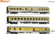 Roco 74013, EAN 9005033740139: H0 DC 3-tlg. Set: DB Systemtechnik, DB AG