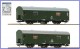 Roco 74111, EAN 9005033741112: Set 2x Reko Postwagen DR
