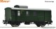 Roco 74223, EAN 9005033742232: H0 DC Güterzuggepäckwagen, DRB