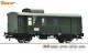 Roco 74224, EAN 9005033742249: H0 DC Güterzuggepäckwagen DB