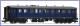 Roco 74419, EAN 9005033744199: Passenger car B, NS, era III