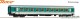 Roco 74808, EAN 9005033748081: H0 DC Reisezugwagen 1./2. Klasse, DB AG