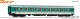 Roco 74809, EAN 9005033748098: H0 DC Reisezugwagen 2. Klasse, DB AG