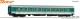 Roco 74810, EAN 9005033748104: H0 DC Reisezugwagen 2. Klasse, DB AG
