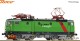 Roco 7500007, EAN 9005033061456: H0 DC analog E-Lok Rc4 1305, Green Cargo