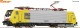 Roco 7510019, EAN 9005033061968: H0 DC Sound E-Lok 189 993-9, MRCE/SBB CI