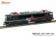 Roco 7510091, EAN 9005033068950: H0 DC Sound E-Lok BR 155 007-8 EBS