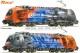 Roco 7510103, EAN 9005033070243: H0 DC Sound E-Lok 1216 006-7 ÖBB  66 Jahre Roco