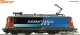 Roco 7510123, EAN 9005033072490: H0 DC Sound E-Lok Re 4/4 II 11181 Zugkraft Aargau, SBB