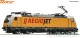 Roco 7520102, EAN 9005033070229: H0 AC Sound Elektrolokomotive 386 204-2, Regiojet