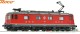 Roco 7520105, EAN 9005033070311: H0 AC Sound Elektrolokomotive Re 6/6 11673, SBB