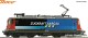 Roco 7520123, EAN 9005033072506: H0 AC Sound E-Lok Re 4/4 II 11181 Zugkraft Aargau, SBB