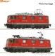 Roco 7520127, EAN 9005033072629: H0 AC Sound 2-tlg. Set: Elektrolokomotiven Re 4/4 II 11133 und Re 4/4 II 11192, SBB