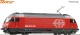 Roco 7520131, EAN 9005033073091: H0 AC Sound Elektrolokomotive 460 028-4, SBB