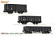 Roco 76004, EAN 9005033760045: H0 DC 3-tlg. Set: Güterwagen SNCF