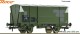 Roco 76844, EAN 9005033768447: H0 DC gedeckter Güterwagen, NS III