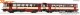 Roco 7700022, EAN 9005033382636: H0 DC analog Dieseltriebwagen 810 328-5 mit Beiwagen, CD