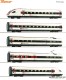 Roco 7700036, EAN 9005033393656: H0 DC analog 5-tlg. Set: Elektrischer Triebzug ICN RABDe 500 039-8 SBB