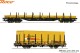 Roco 77029, EAN 9005033770297: H0 DC 2-tlg. Set: Rungenwagen, Strukton Rail