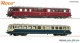Roco 7710016, EAN 9005033073503: H0 DC Sound Akkutriebwagen 515 537-9 mit Steuerwagen DB