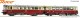 Roco 7710023, EAN 9005033382667: H0 DC Sound Dieseltriebwagen 810 491-1 mit Beiwagen, ZSSK