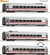 Roco 7720018, EAN 9005033075743: H0 AC Sound 4-tlg. Set: Zwischenwagen ICE 3neo (BR 408), DB AG
