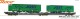 Roco 77402, EAN 9005033774028: H0 DC Doppeltaschen-Gelenkwagen T3000e CEMAT