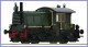 Roco 78015, EAN 9005033780159: H0 AC Sound Diesellokomotive Serie 200/300, NS