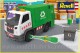 Revell 00808, EAN 4009803008080: Junior Kit Garbage Truck 1:20