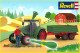 Revell 00817, EAN 4009803008172: Junior Traktor Anh. + Figur