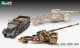 Revell 03371, EAN 4009803033716: 1:72 Sd.Kfz.9 Famo, 21 cm Mörser 18, 17 cm Kanone 18